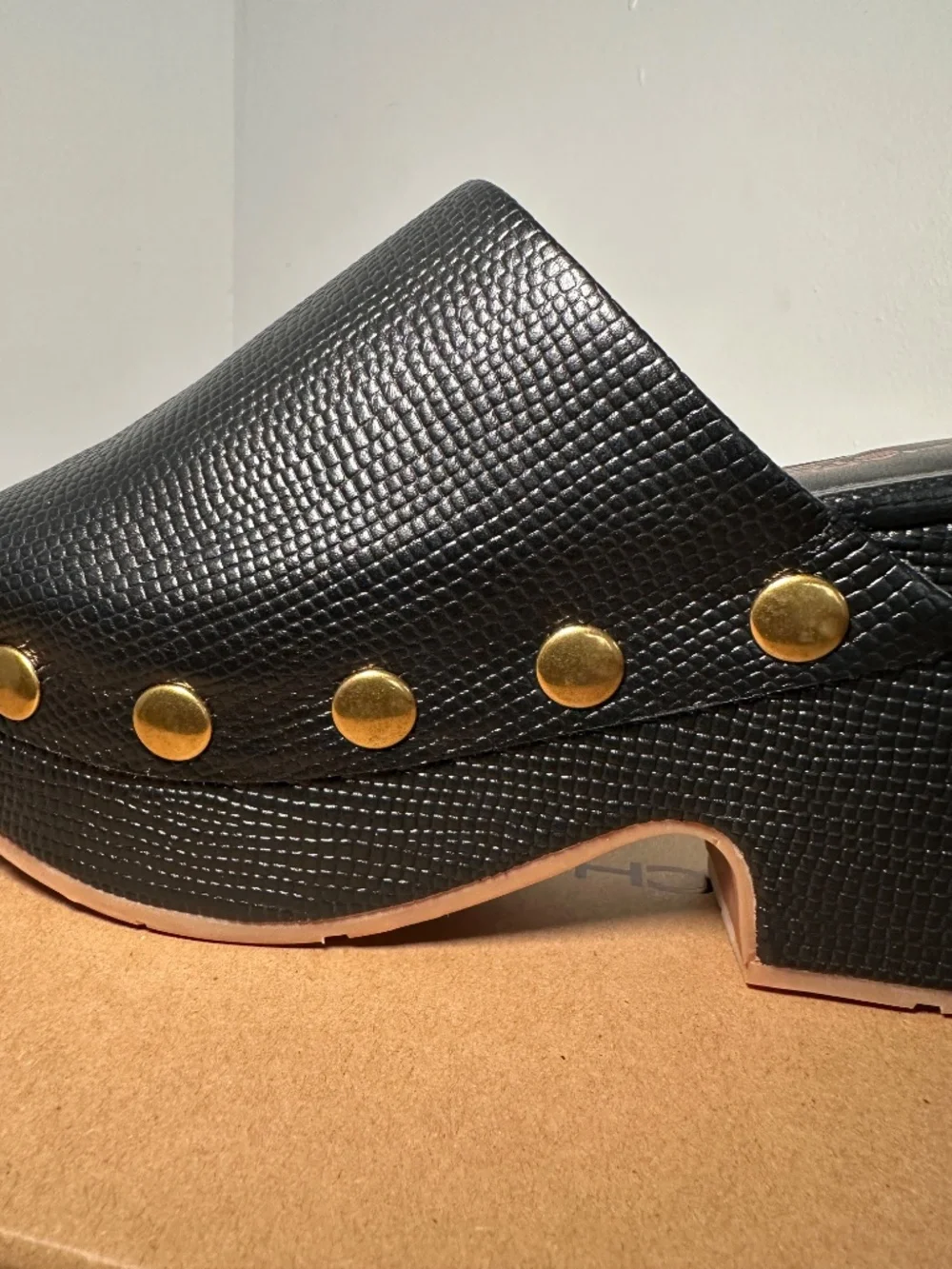 Charlotte Stone Ellery Platform - Size 8